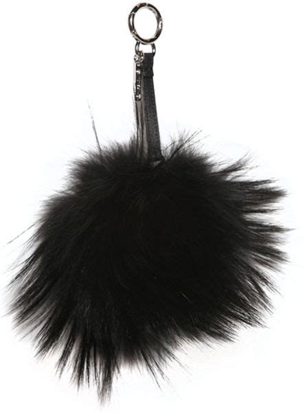 fendi mink bag charm|Fendi First Bag Charm .